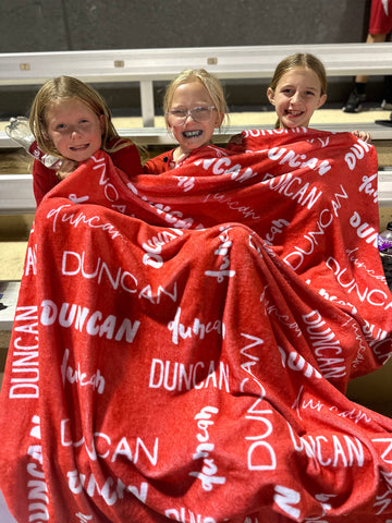 Duncan Plush Blanket