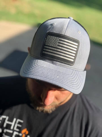 American Flag Hat